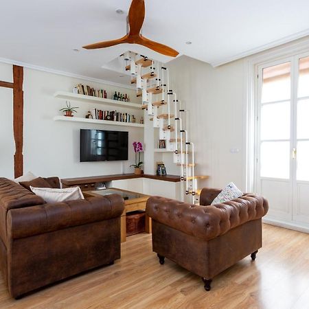 マドリードPrecioso Duplex En La Puerta Del Sol.アパートメント エクステリア 写真