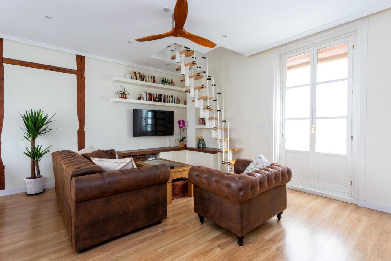 マドリードPrecioso Duplex En La Puerta Del Sol.アパートメント エクステリア 写真