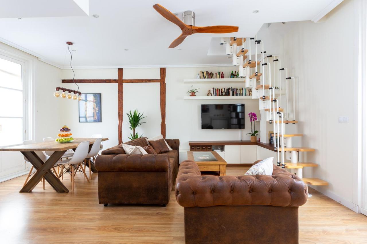 マドリードPrecioso Duplex En La Puerta Del Sol.アパートメント エクステリア 写真