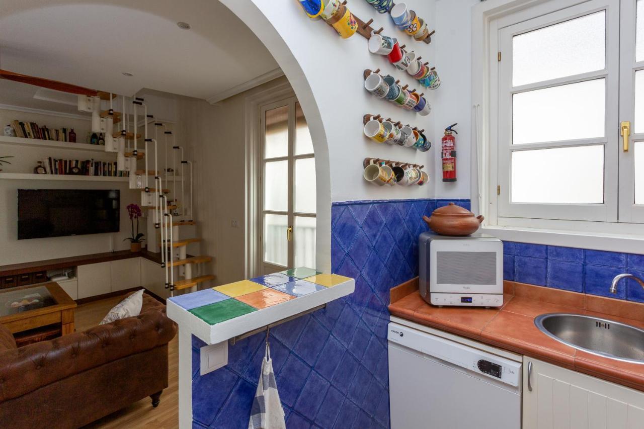 マドリードPrecioso Duplex En La Puerta Del Sol.アパートメント エクステリア 写真