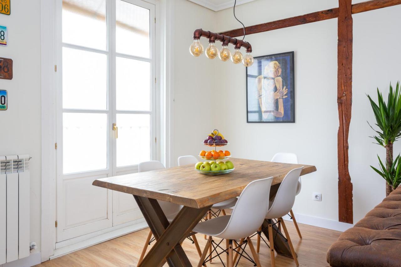 マドリードPrecioso Duplex En La Puerta Del Sol.アパートメント エクステリア 写真