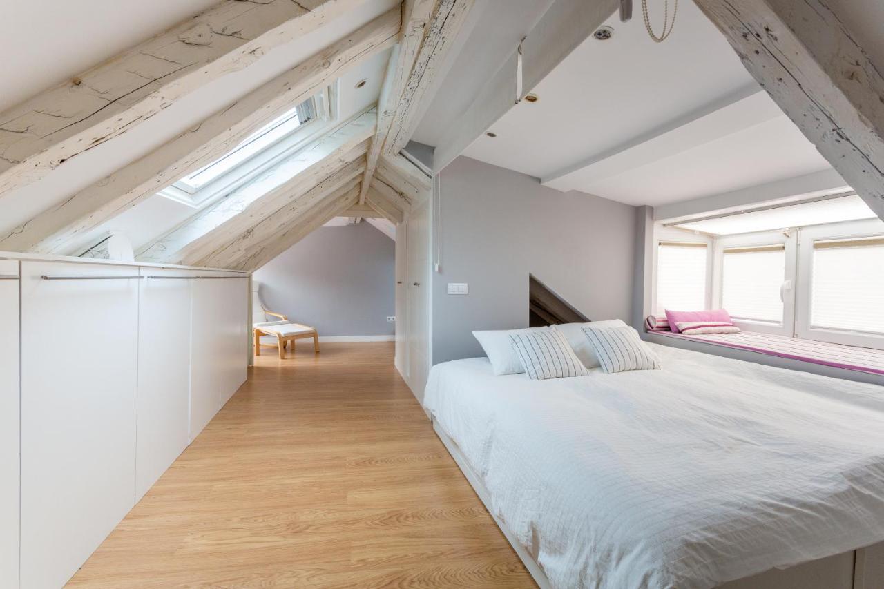 マドリードPrecioso Duplex En La Puerta Del Sol.アパートメント エクステリア 写真