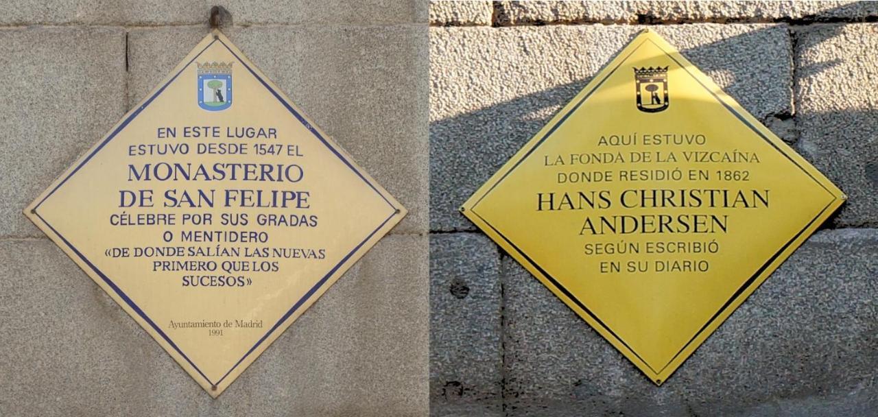 マドリードPrecioso Duplex En La Puerta Del Sol.アパートメント エクステリア 写真
