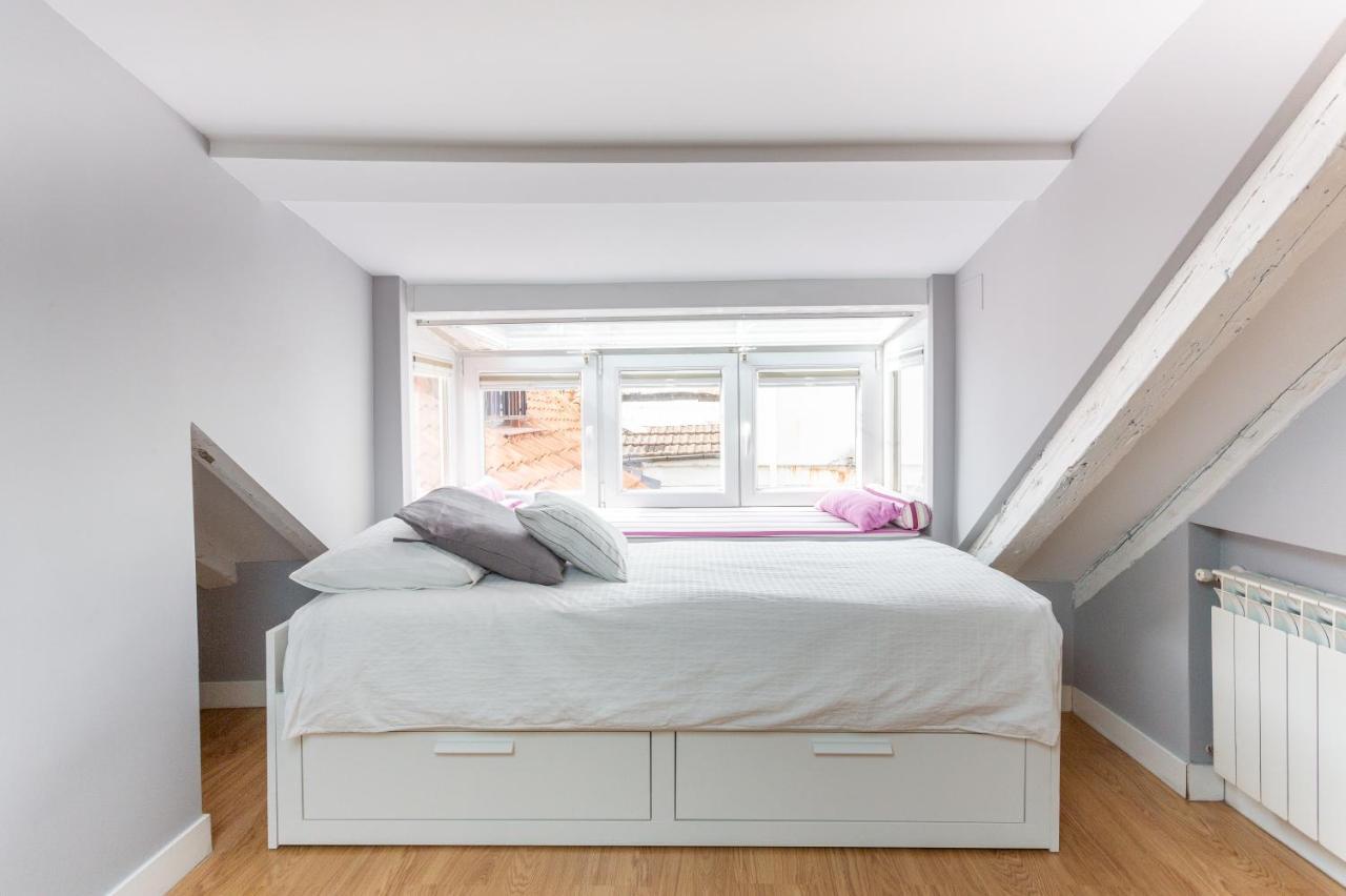 マドリードPrecioso Duplex En La Puerta Del Sol.アパートメント エクステリア 写真