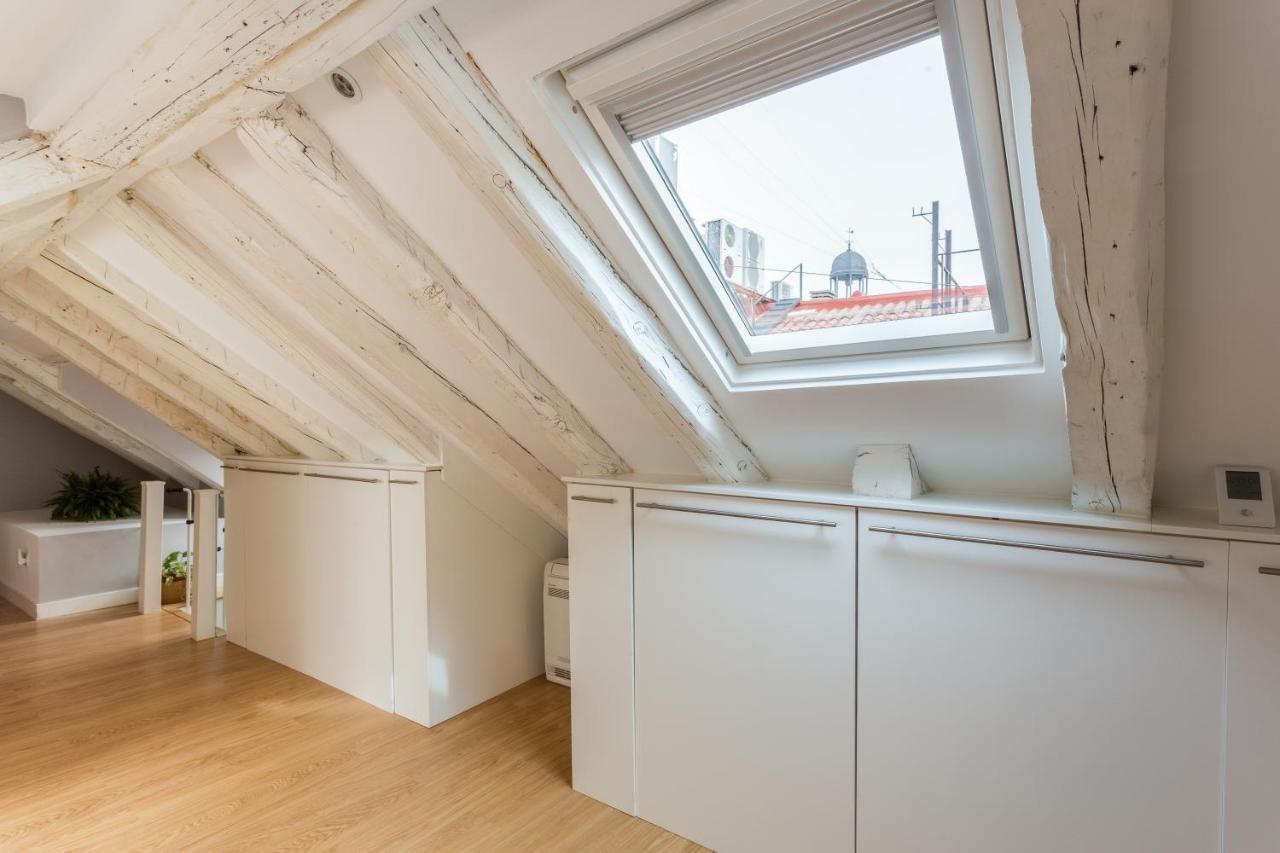 マドリードPrecioso Duplex En La Puerta Del Sol.アパートメント エクステリア 写真